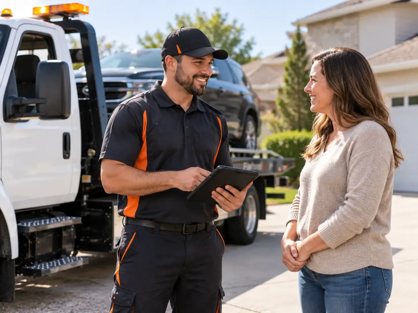 Flatbed Towing Howe, TX FAQs
